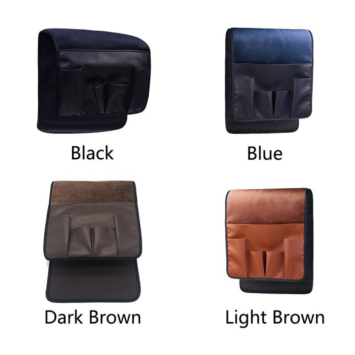 5%20Pockets%20Home%20Sofa%20Side%20Couch%20Chair%20Space%20Saving%20PU%20Leather%20Remote%20Control%20Hanging%20Organizer%20Arm%20Rest%20Practical%20Storage%20Bag%20-%20Image%202