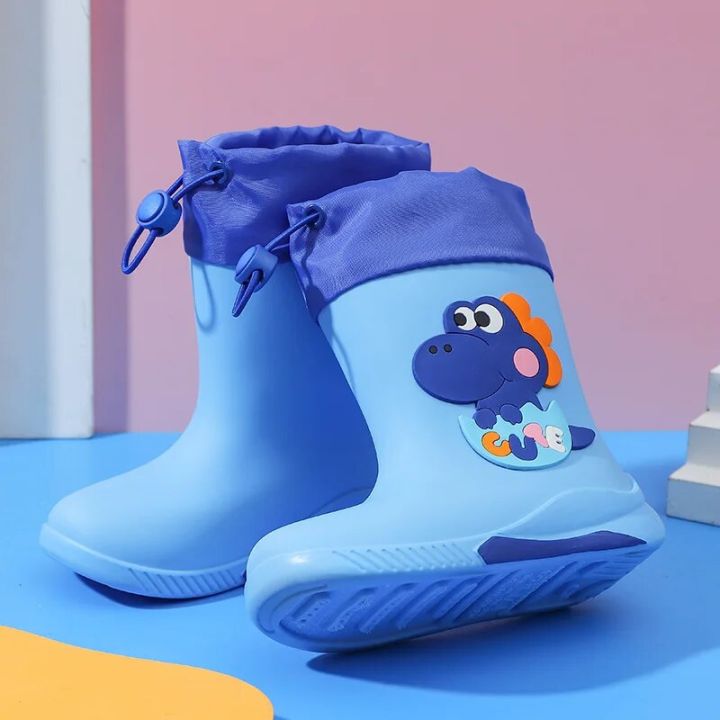 Children%20Rain%20Boots%20Baby%20Cute%20Cartoon%20Water%20Shoes%20Girls%20Boys%20Waterproof%20Non-Slip%20Water%20Boots%20Kids%20PVC%20Soft%20Rubber%20Shoes%20%EB%A0%88%EC%9D%B8%EB%B6%80%EC%B8%A0%20-%20Image%203