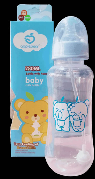 Baby%20Feeder%20Apple%20Bear%20PP%20Feeding%20Plastic%20Bottle%20with%20Silicone%20Nipple%20150ml%20-%20Image%203
