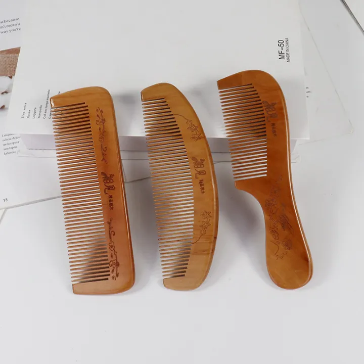 Natural%20Wooden%20Comb%20Classical%20Noble%20Good%20Comb%20Good%20Wood%20Household%20Peach%20Comb%20Dedicated%20Wooden%20Comb%20-%20Image%202