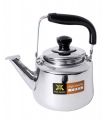 Classic Stainless Steel High Quality Whistling Kettle (Yuan Hao)- 2 Liter. 