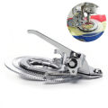 【Sleek】 Multifunctional flower stitch circle embroidery presser foot for sewing machine.