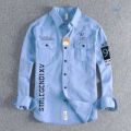 2025 New shirt collection Long Sleeve Casual Shirt For Men. 