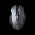 Inphic A1 Rechargeable Bluetooth Wireless Mouse | Tri-Mode (BT5.0/3.0/2.4G), Silent Click, Visible Battery Indicator.