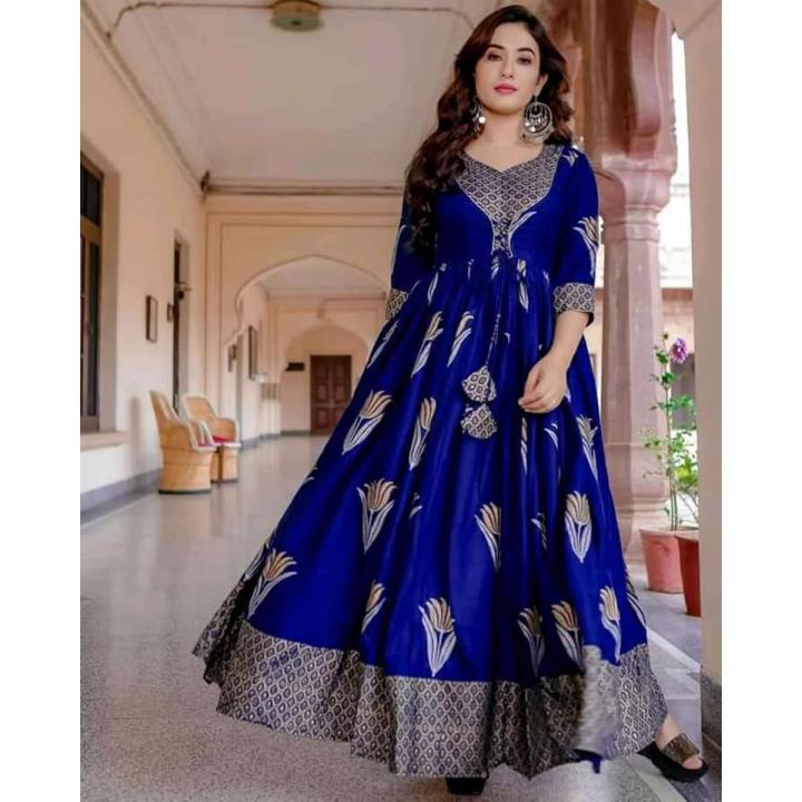 New Exclusive Designed 1piece long kurti For Stylish Women Girls