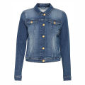 Premium Quality Long Sleeve Denim Jacket for Women (CT-34.1).