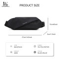 LouisWill Crossbody Bags Unisex Messenger Bag School Bag PU Large Capacity Shoulder Bag Men's Bags College Style Handbag Contrast Color Bags For Students Men Women. 