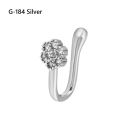 【Great Selection】 Women and Girls Nose Cuff Clip-on Nose Ring Clip-On Nose Ring Non-Piercing African Nose Cuff Nose Ring Cuffs.