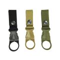 【Shop the Look】 Molle Webbing Backpack Buckle Carabiners Attach Quickdraw Water Bottle Hanger Holder Outdoor Camping Hiking Climbing Accessories. 