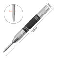 Automatic Center Punch Spring Loaded Locator Woodworking Metal Drill Sunlight Mall. 