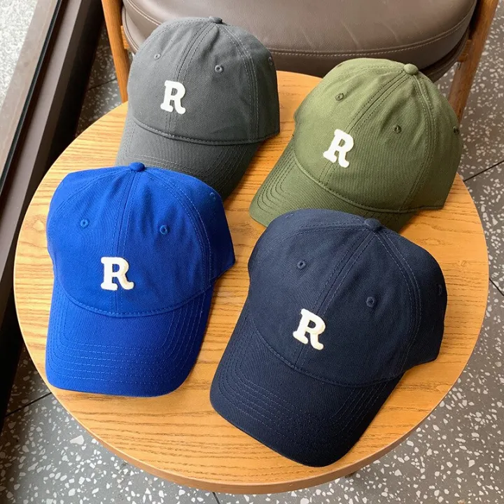 Men%20and%20Woman's%20Baseball%20Caps%20%D0%BA%D0%B5%D0%BF%D0%BA%D0%B0%20%D0%B6%D0%B5%D0%BD%D1%81%D0%BA%D0%B0%D1%8F%20Adjustable%20Casual%20Embroidered%20Letter%20R%20Cotton%20Sun%20Hats%20Unisex%20Solid%20Color%20Visor%20Hat%20-%20Image%207