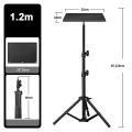 Projector Tray Stand Lift Telescopic Rod Live Broadcast Tripod. 
