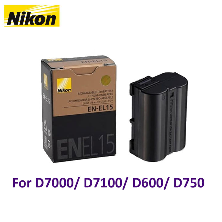 Nikon%20EN-EL15%20Battery%20For%20Nikon%20D7000,%20D7100,%20D600,%20D750,%20D850,%20D800E%20....&%20More%20Camera%20-%20Image%202