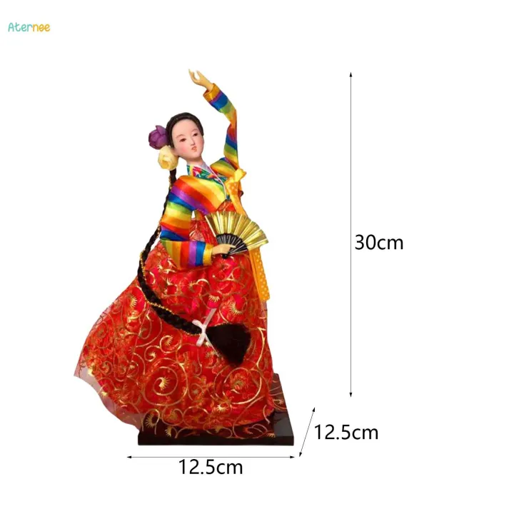 Korean%20Hanbok%20Doll%20Miniature%20Folk%20Ethnic%20Ornament%20Geisha%20Kimono%20Figurine%20-%20Image%206
