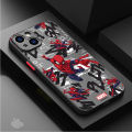 Marvel Spider Man Phone Case for Apple iPhone 15 SE 7 6S Plus XS X XR 13 Pro Max 12 Mini 8 14 Plus 11 13 Soft Funda Cover Outlier Aeuinv.