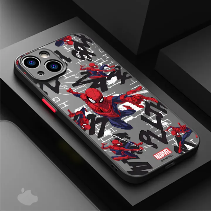 Marvel%20Spider%20Man%20Phone%20Case%20for%20Apple%20iPhone%2015%20SE%207%206S%20Plus%20XS%20X%20XR%2013%20Pro%20Max%2012%20Mini%208%2014%20Plus%2011%2013%20Soft%20Funda%20Cover%20Outlier%20Aeuinv%20-%20Image%205
