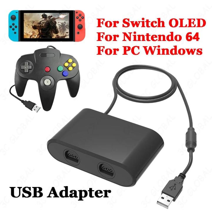 Controller Adapter Nintendo 64 Controller For Pc Nintendo 64