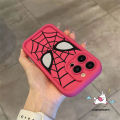 Cartoon Marvel Angel Eye Cover For Redmi 9 10C 12C 9C NFC 13C 10A 12 9T A1 A2 Note 13 9 8 11 10S 11S 10 12 Pro Max Poco M6 X6 Pro M3 X5 C55 Fashion Candy Color Spider Man Web Case. 