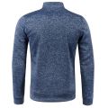 2022 Autumn Winter Men's Zipper Knit Long Sleeves Thin Cashmere Fashion Top Sweater Coat. 