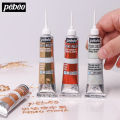 1PC Pebeo Acrylic Paint Relief Texture Pigment DIY 20ml Hook Line Tool Styling Pen Painting Art Supplies for Artist minghao.