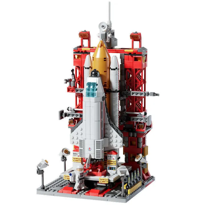 Compatible%20with%20LEGO%20Space%20Shuttle%20Rocket%20Boys%20Toy%205%208%20Year%20Old%20Children's%20puzzle%20small%20particle%20building%20blocks%20-%20Image%205