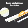 New Wall Insulation Window Strip Weather S Type for Casement Window Noise Reductian Foam Weather Stripping Soundproof Door Seal.
