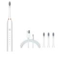 6 Clean Modes Sonic Electric Toothbrush USB Rechargeable Tooth Brush For Adult X-3 Washable Teeth Whitening and Cleaning Brush. 