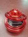 Solar Rotate car dashboard ornament perfume. 