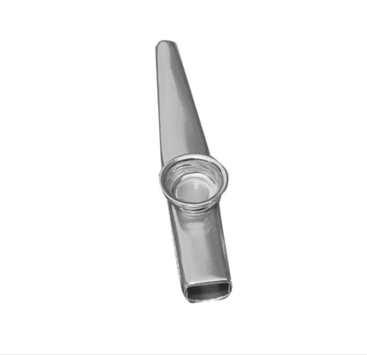 A Metal Kazoos Musical Instruments Flutes Diaphragm Mouth