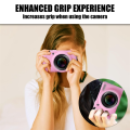 Camera Case Protector ZV-1F ZV-1 II ZV-1M2, Silicone Camera Protective Cover Pink.
