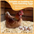 Chicken coop Bedding - Aspen shavings Animal Bedding as Chicken Supplies for Chicken House Bedding winterizing Nesting for Small pet Guinea Pig Rabbit Chinchilla Bird Gerbil Odor Control.