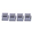 4 PCS Silicone Chair Leg Caps Feet Cover Pads Furniture Table Floor Protectors ANLAN. 