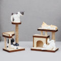 1Pc 1:12 Dollhouse Miniature Cat Climbing Frame Model Furniture Home Decor Toy Fullhouse. 