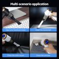 Wireless Handheld Car Vacuum Cleaner 90 Degrees Foldable Portable Vacuum Cleaner for Car / Home Cleaning 9000Pa Suction 120W Rechargeable Cordless Vacuum Cleaner with LED Lighting. 