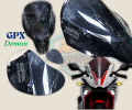 GPX Demon Windshield Visor. 