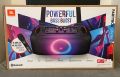 JBL PartyBox On-The-Go Portable Party Speaker with Microphone.