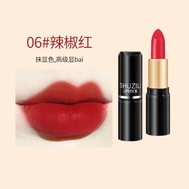 SHUZILI%20Charming%20Charm%20Lipstick%20Matte,%20matte,%20matte,%20moisturizing,%20waterproof,%20not%20easy%20to%20fade,%20non-sticking,%20white%20-%20Image%206