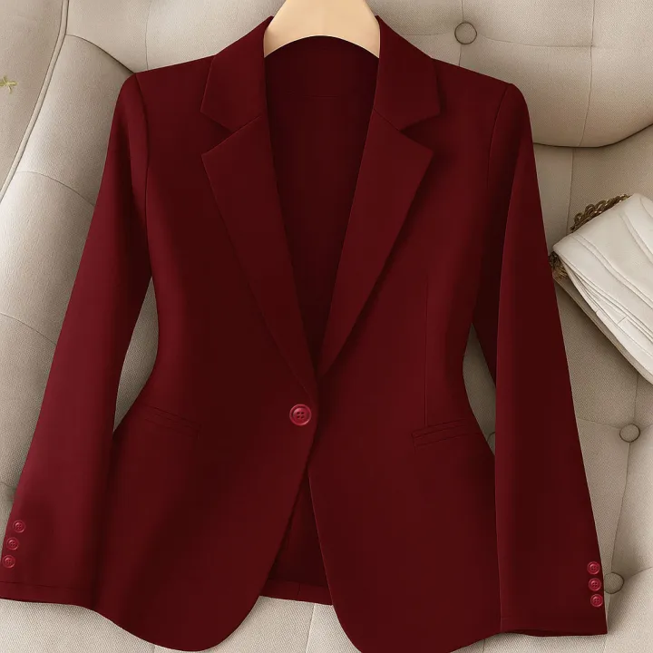 Summer%20one%20part%20blazer%20for%20women%20Black%20%7C%20Maroon,%20pink%20and%20Black%20blazer%20collection%20for%20women%20%7C%20Ladies%20blazer%20collection%20-%20Image%203
