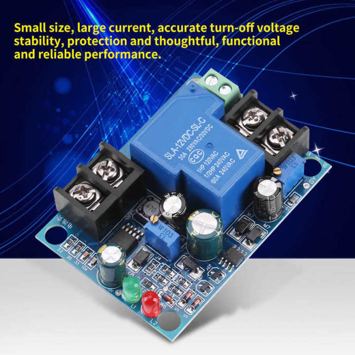 Nax%2030A%2012V%2024V%2036V%2048V%20Automatic%20Charger%20Protection%20Controller%20Module%20Led%20-%20Image%202