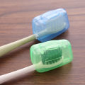 5 Pcs Outdoor Travel Toothbrush Head Dust Protector Cover / Portable Washing Toothbrush Box. 