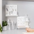 【Shop the Look】 DIY Wall Hanging Pegboard With Hooks Plastic Hole Board Wall-mounted Shelf Punch-free Wall Organizer Kitchen. 