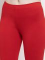 High Waist Ladies Lycra Cotton Churidar Leggings, Party Wear, Slim Fit tights. 