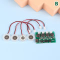 Mini Humidifier DIY Mist Maker Driver Circuit Board 4 Fogger Atomization Module Eatop. 