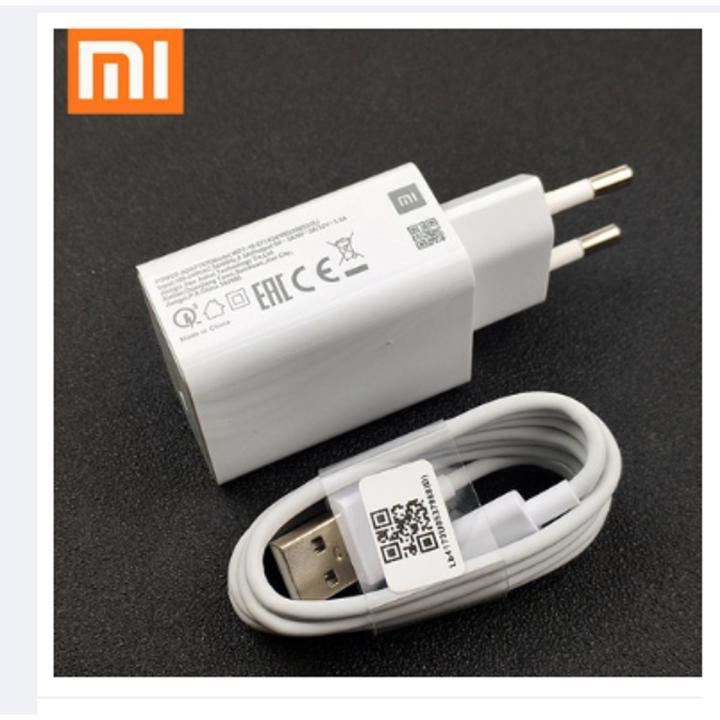 MI phones Fast Charger For 18W Micro usb type-C Charger Support Quick ...