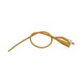 BARDIA Elastomer Silicone-Coated Latex Foley Catheter - 2-way, 30cc, 18Fr. (Pack of 10 pcs). 