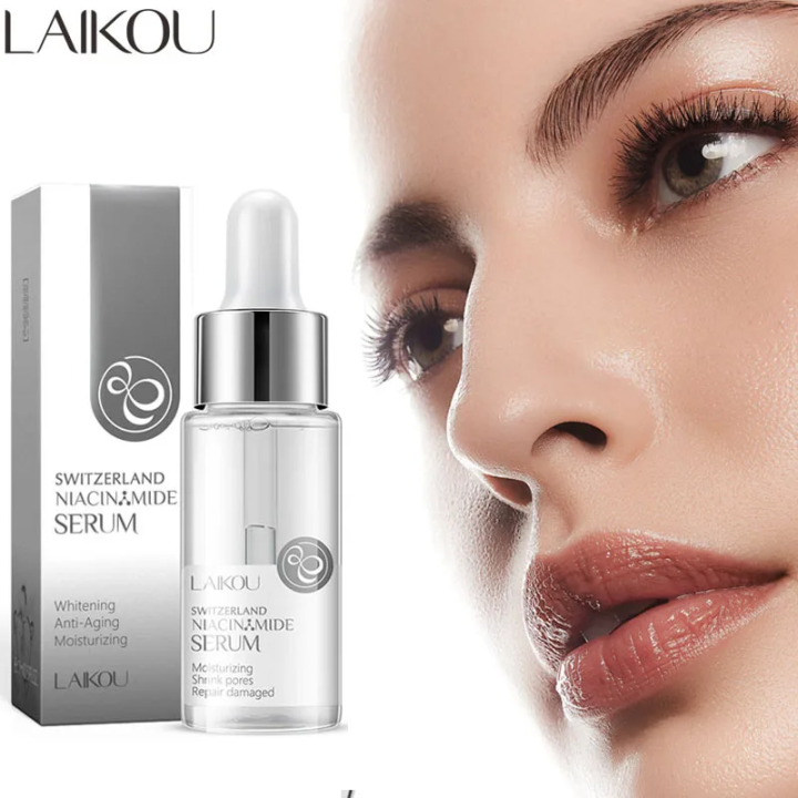 LAIKOU Switzerland Niacinamide Serum Essence 17ml