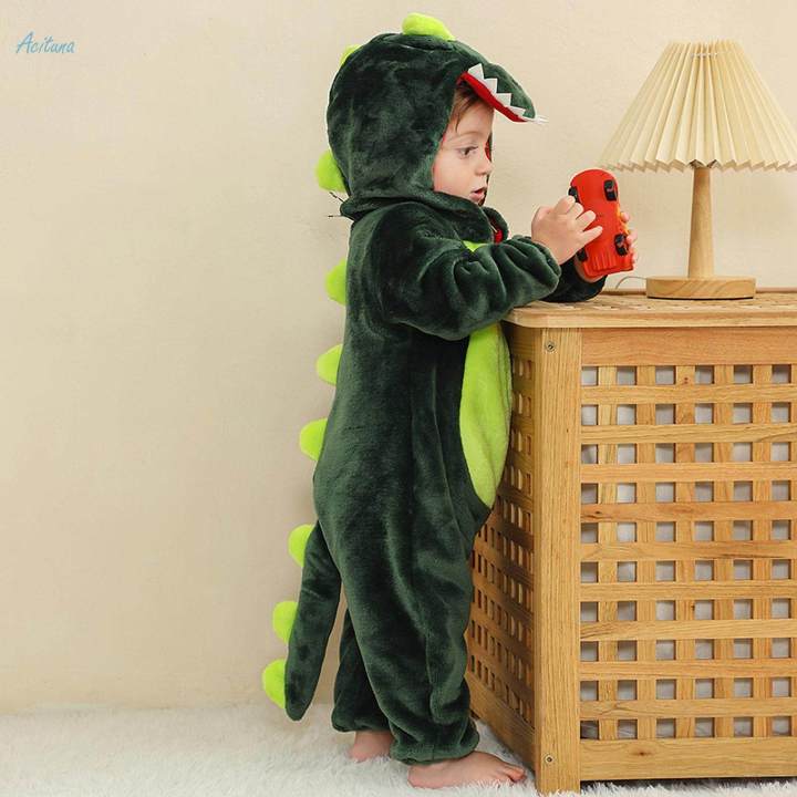 Halloween Dress up Kids Hooded Romper for Halloween Party Casual for 90cm to 100cm