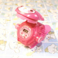 Douyin same Sanrio projection watch Hello Kitty KT cartoon projector watch children's toy watch wholesale.