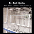 Qiunery Pigeon Entrance Door, Pigeon Trap Door, Stainless Steel Bird Cage Entrance House Door, Pet Racing Supplies, Pigeon Racing Supply Product For Competitions.