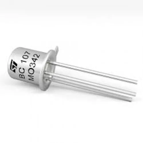 BC107%20BC-107%20BC%20107%20NPN%20Transistor%2045V%20100mA%20General%20Purpose%20Transistor%20TO-18%20BJT%20NPN%20Silicon%20Planar%20Epitaxial%20NPN%20Transistors%20Electrical%20Circuitry%20&%20Parts%20-%20Image%204